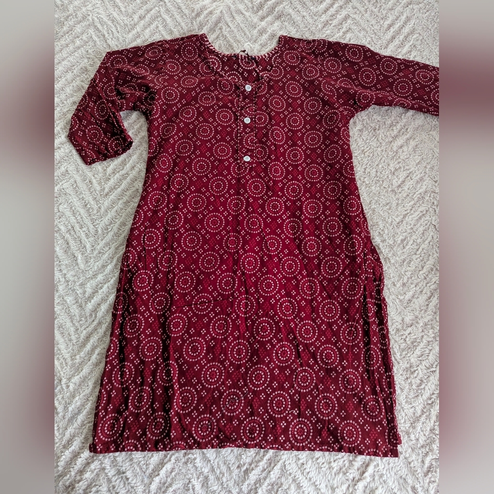 NWOT MCM India Tunic/Kurta